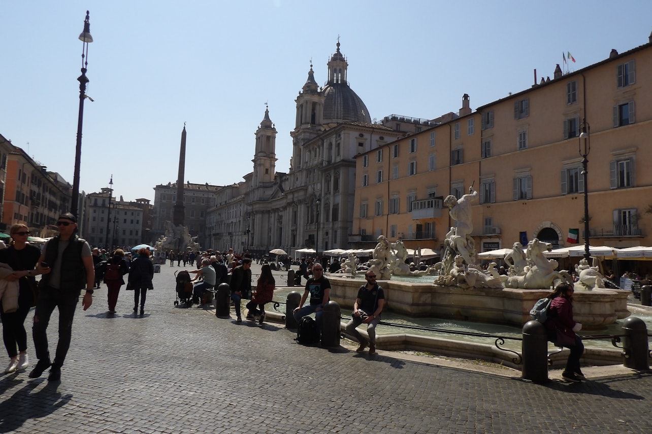 Trevi Fountain and Navona Underground Tour - Accommodations in Rome