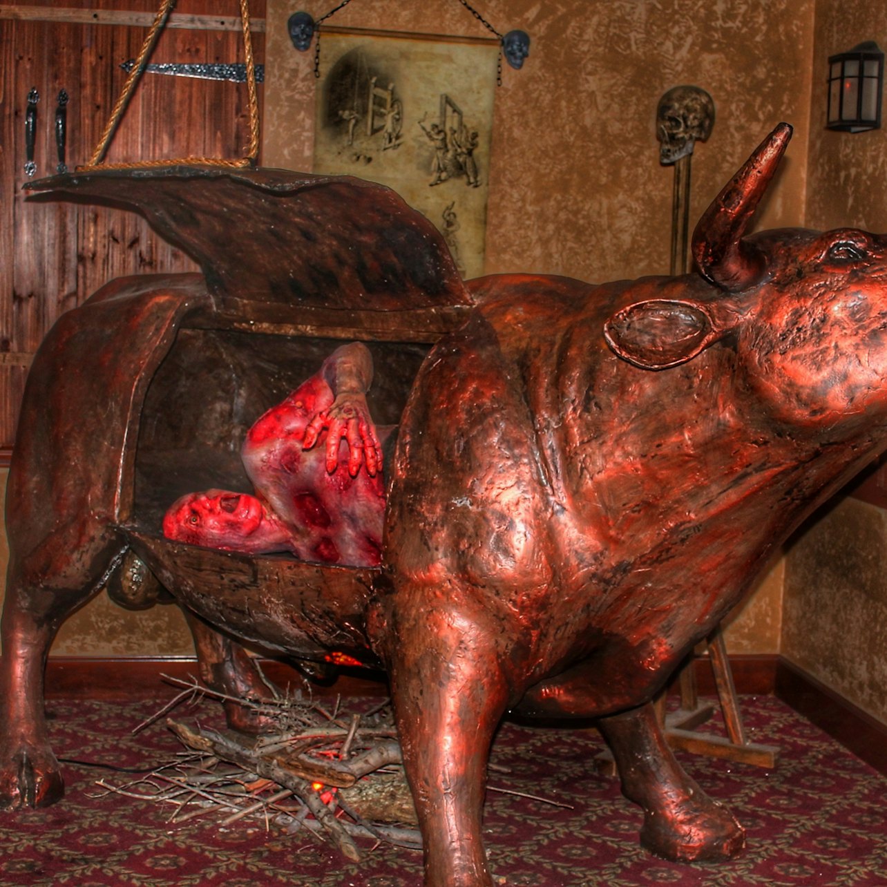 Museu da Tortura Medieval com Caça Fantasma - Acomodações em Los Angeles