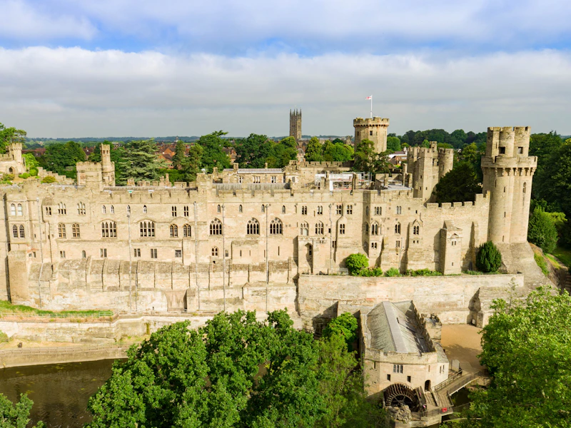 Warwick Castle, Shakespeare’s Birthplace and Oxford: Guided Tour