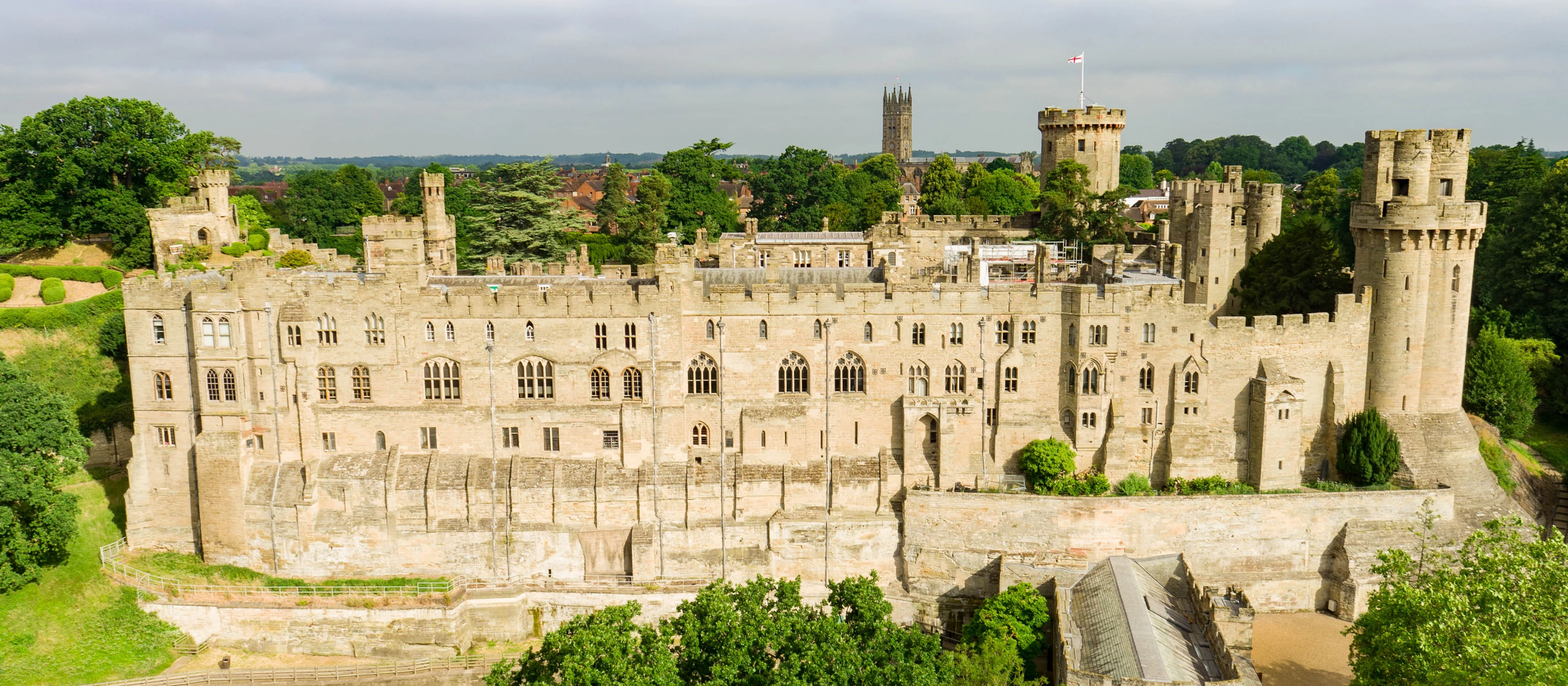 Warwick Castle, Shakespeare's Geburtshaus und Oxford: Geführte Tour