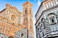 Katedral og dåbskapel i Firenze
