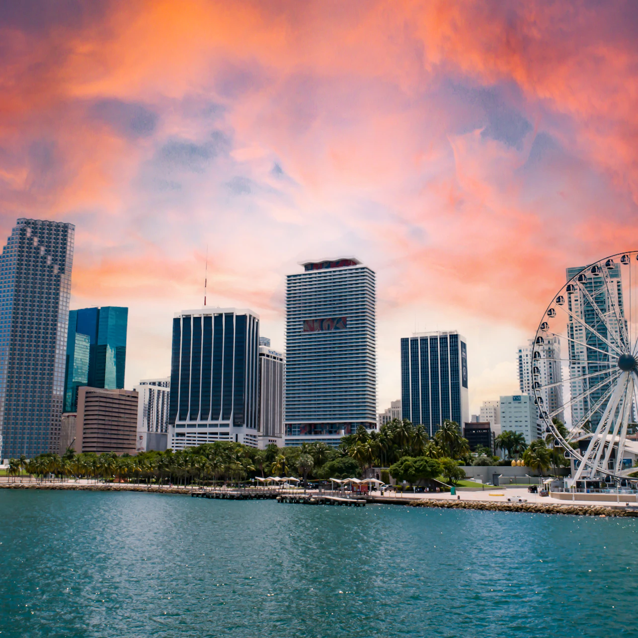 Skyviews Miami Observation Wheel: Entry Ticket in Miami β Tiqets