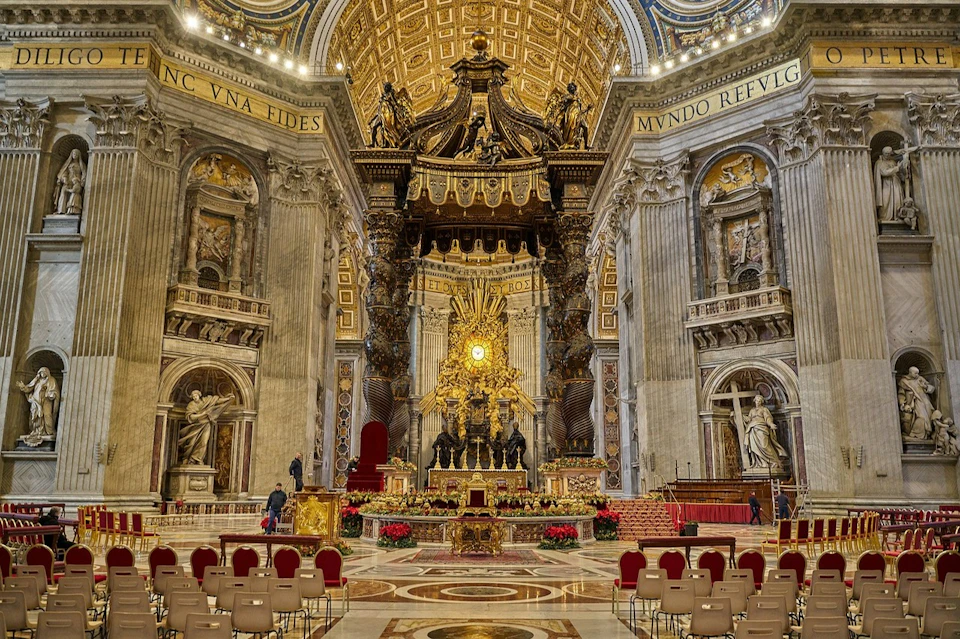 St. Peter's Baldachin