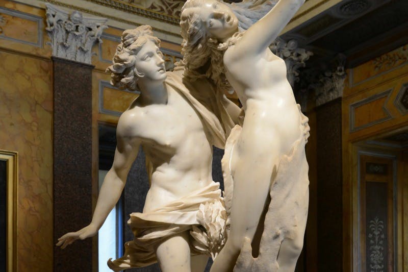 Apollo and Daphne