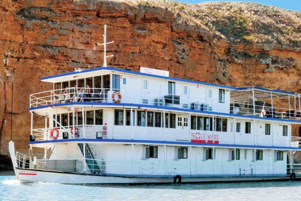 从阿德莱德出发的默里河一日游（含游轮）