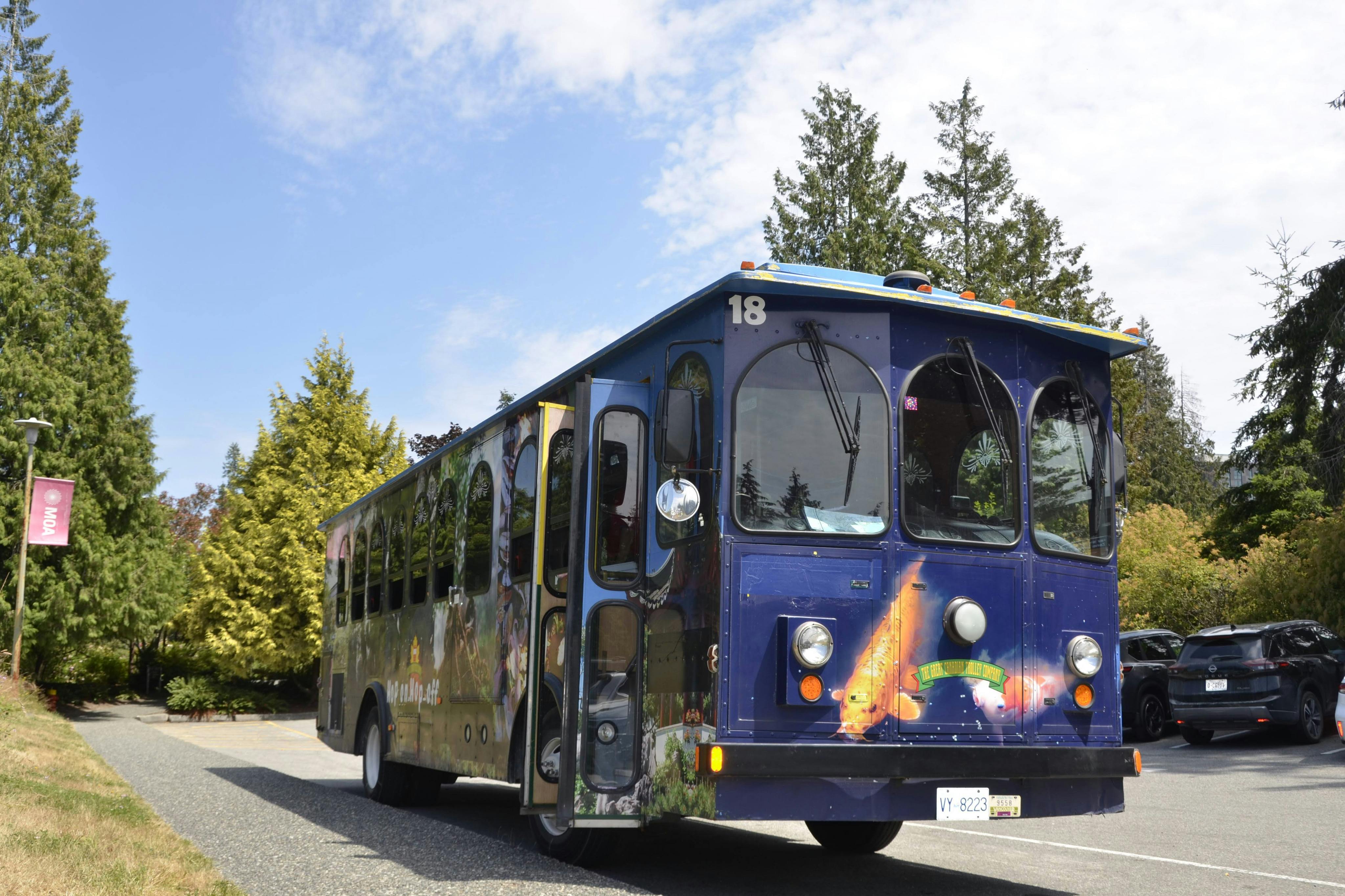 Vancouver Hop On Hop Off City Tour