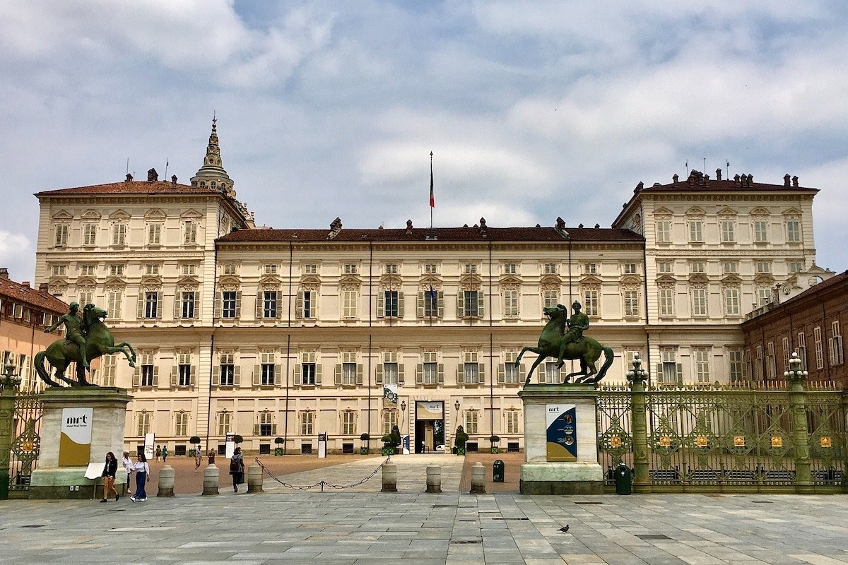 Visita guiada ao Palácio Real de Turim