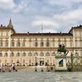 Facciata del Palazzo Reale di Torino (Faculté du Palais royal de Turin)