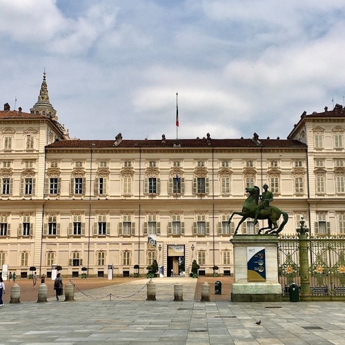Visita guiada al Palacio Real de Turín