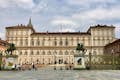 Facciata del Palazzo Reale di Torino (Faculté du Palais royal de Turin)