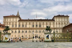 Facciata del Palazzo Reale di Torino