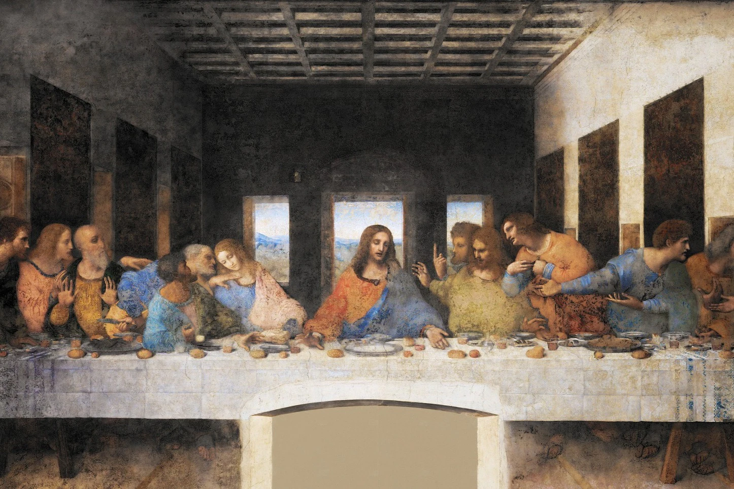 The Last Supper: Skip The Line Ticket + Guided Tour