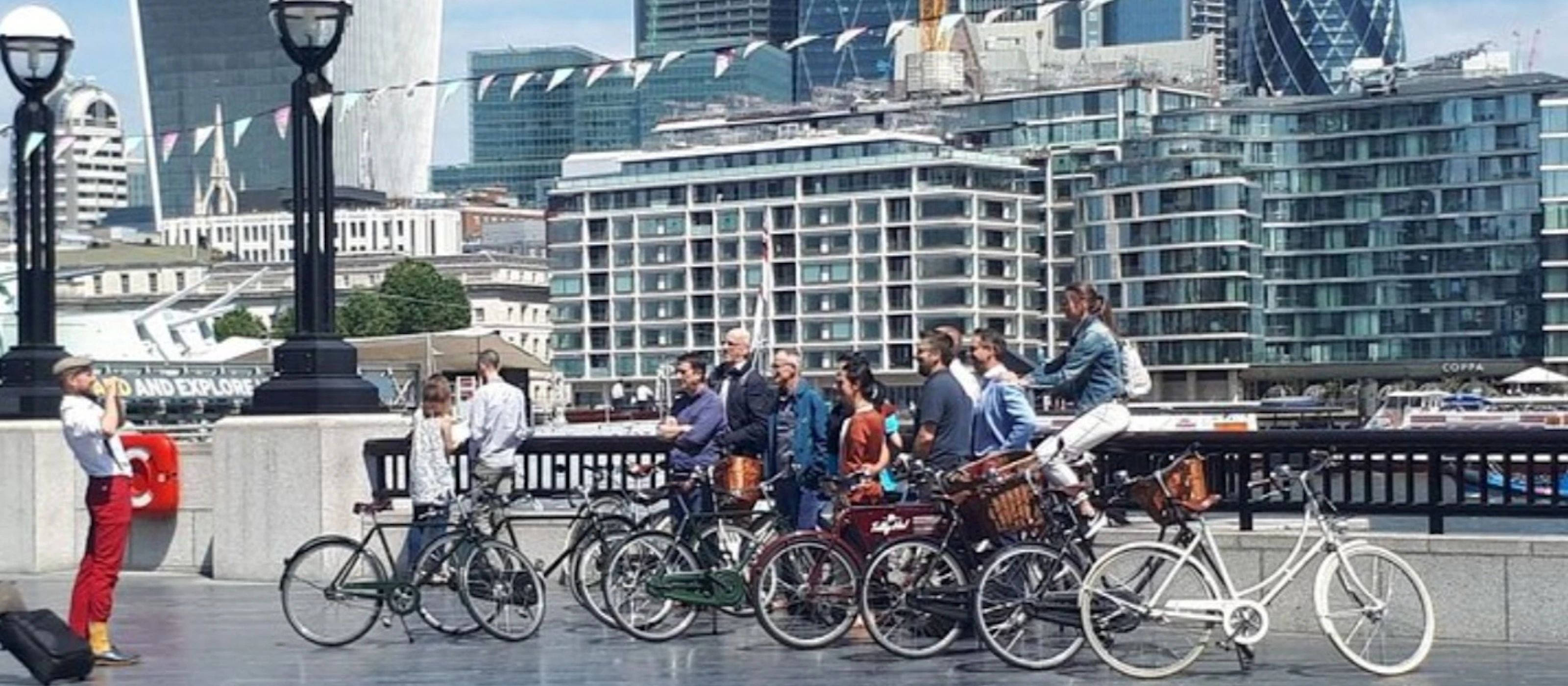 London: Fahrradtour zu versteckten Juwelen