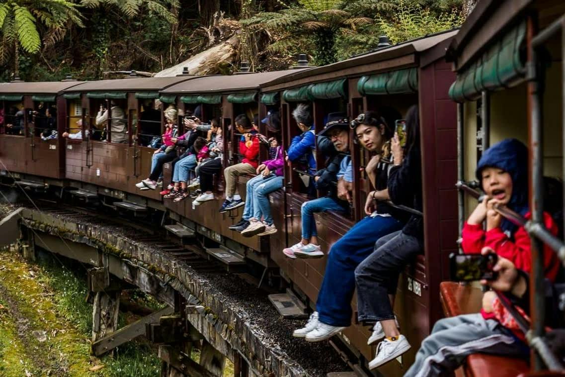 Puffing Billy Railway: Roundtrip Ticket in Belgrave – Tiqets
