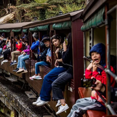 Puffing Billy Railway: Roundtrip Ticket - Photo 3