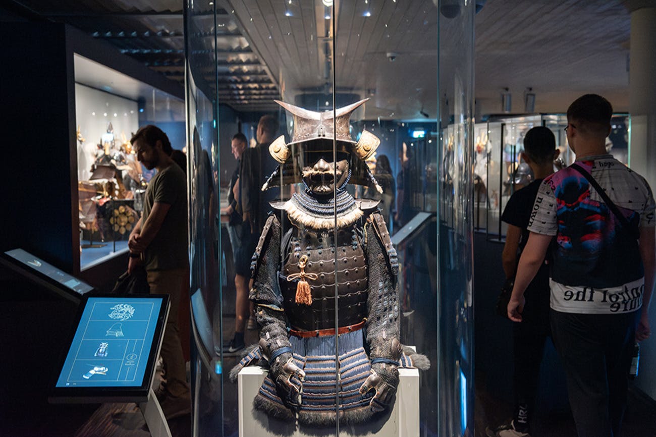 Samurajské muzeum Berlín - sbírka Petera Janssena. Exkluzivní pohlcující zážitek