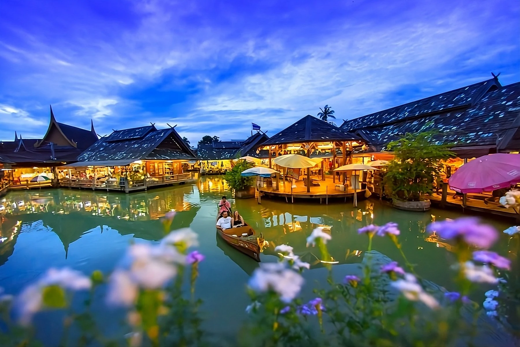 Pattaya Floating Market: Entry Ticket