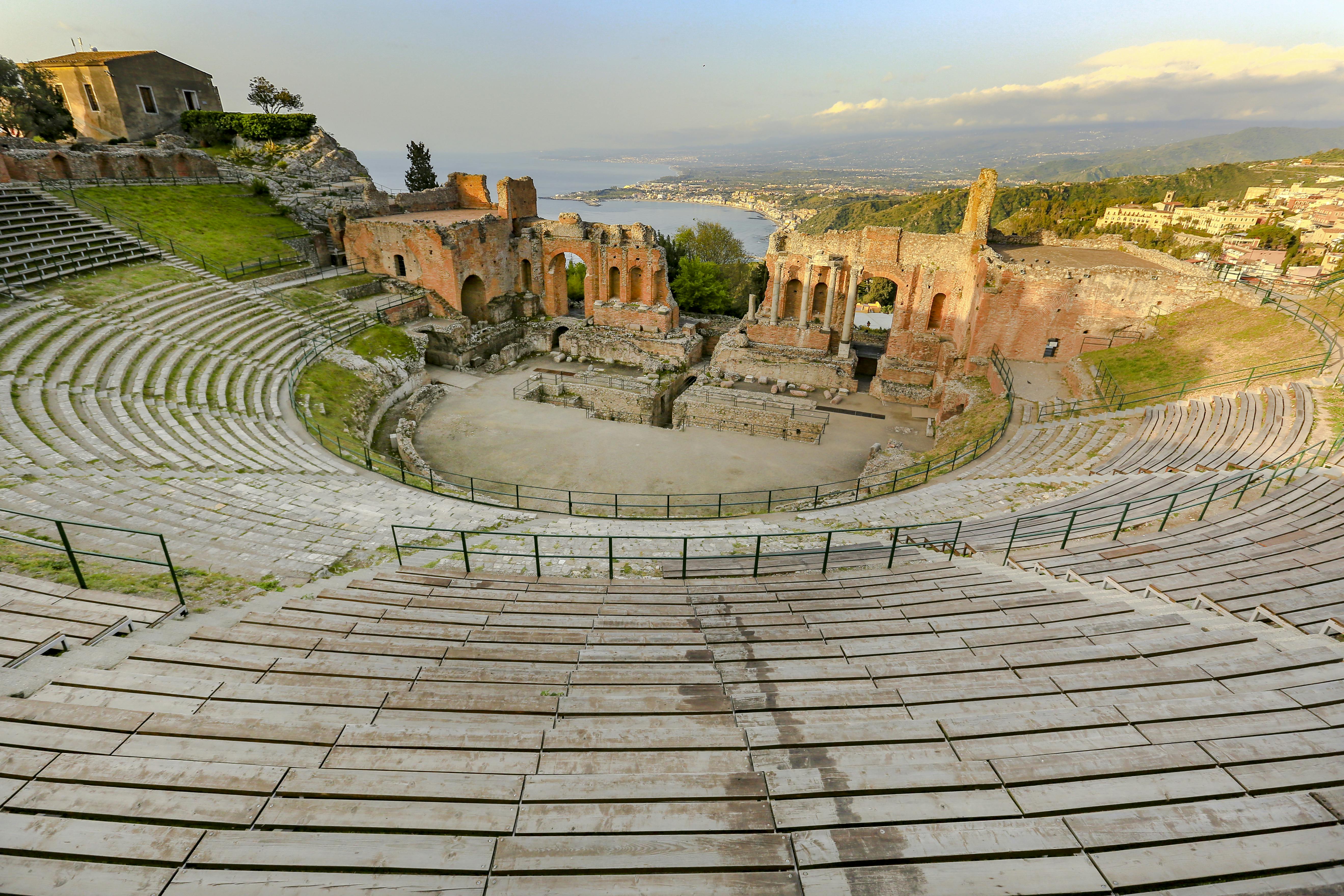 Ancient Theater Of Taormina: Entry Ticket