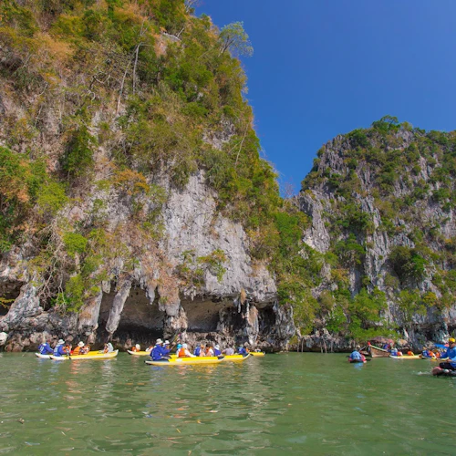 James Bond e Ilhas Khai: Passeio guiado de lancha rápida saindo de Khao Lak + almoço - Photo 6