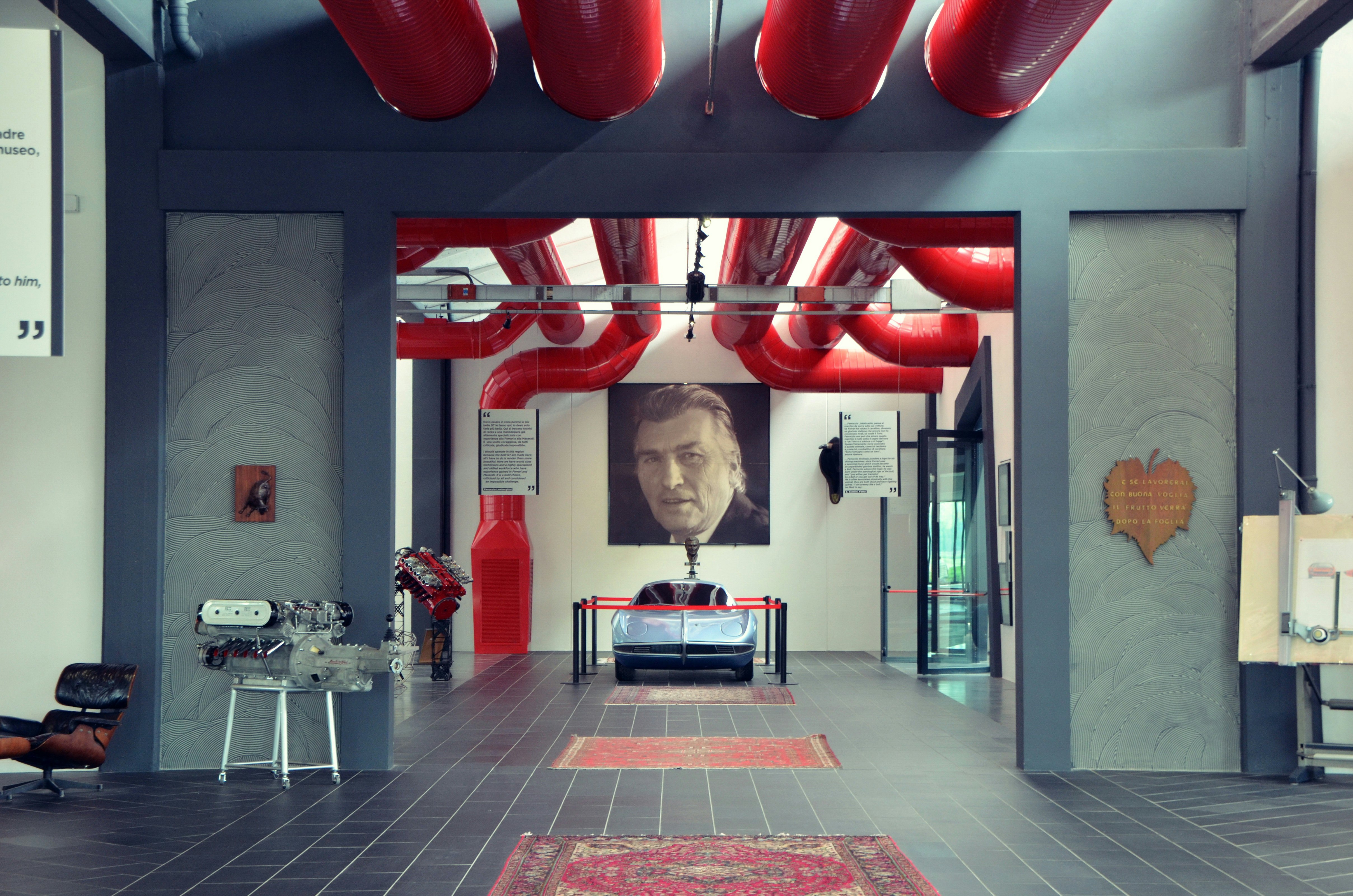 Museu Ferruccio Lamborghini: bilhete de entrada