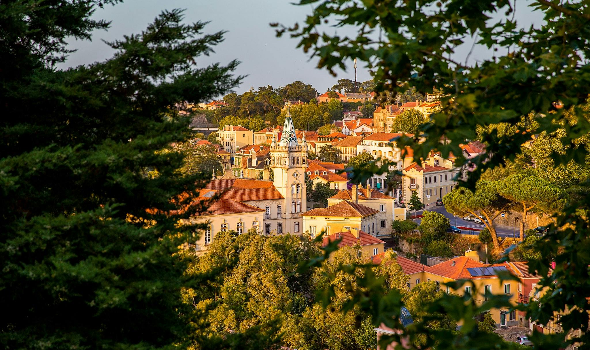 Park Przyrody Sintra-Cascais w Sintrze