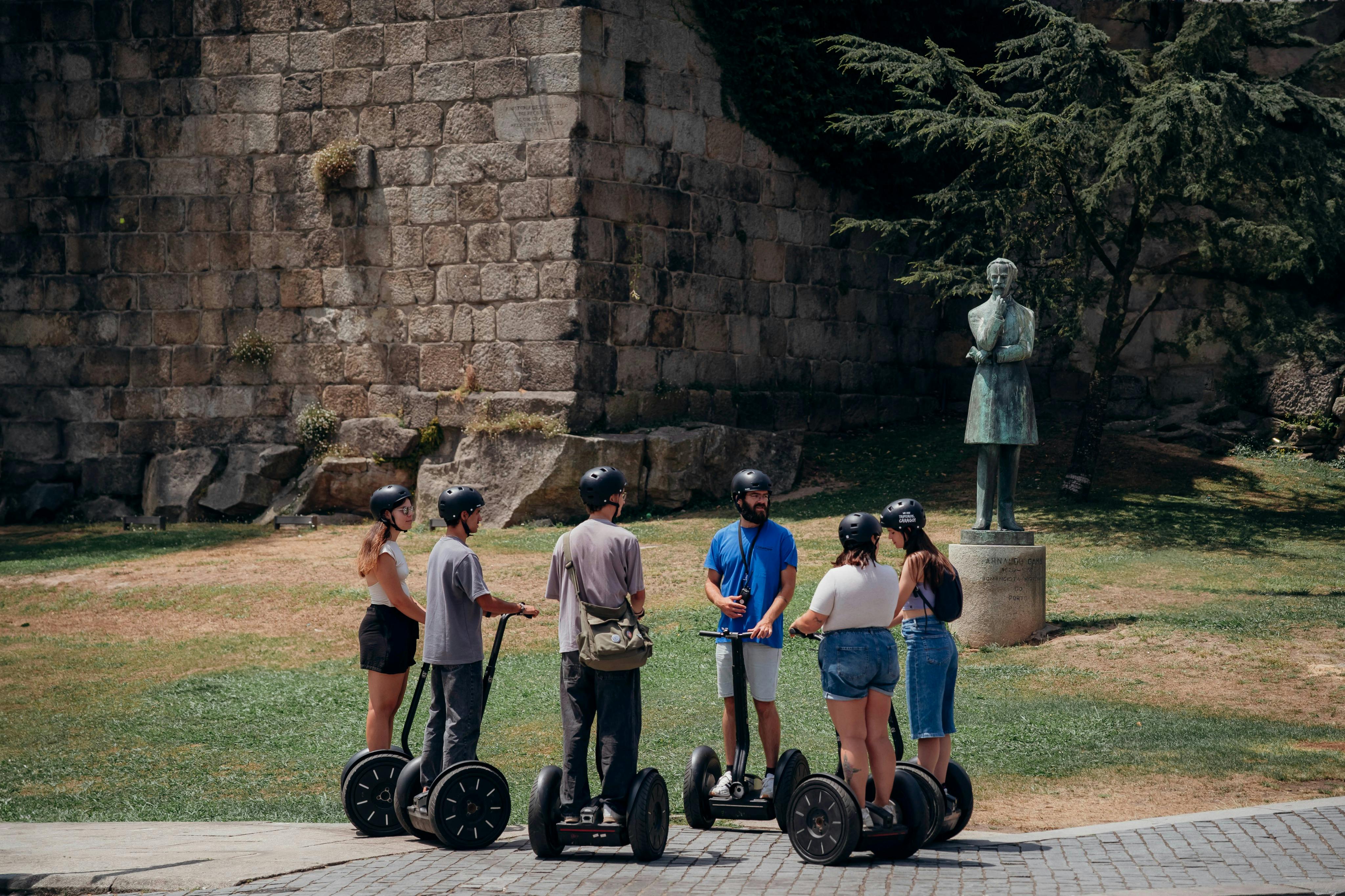 Porto: 2-Hr Guided Segway Tour
