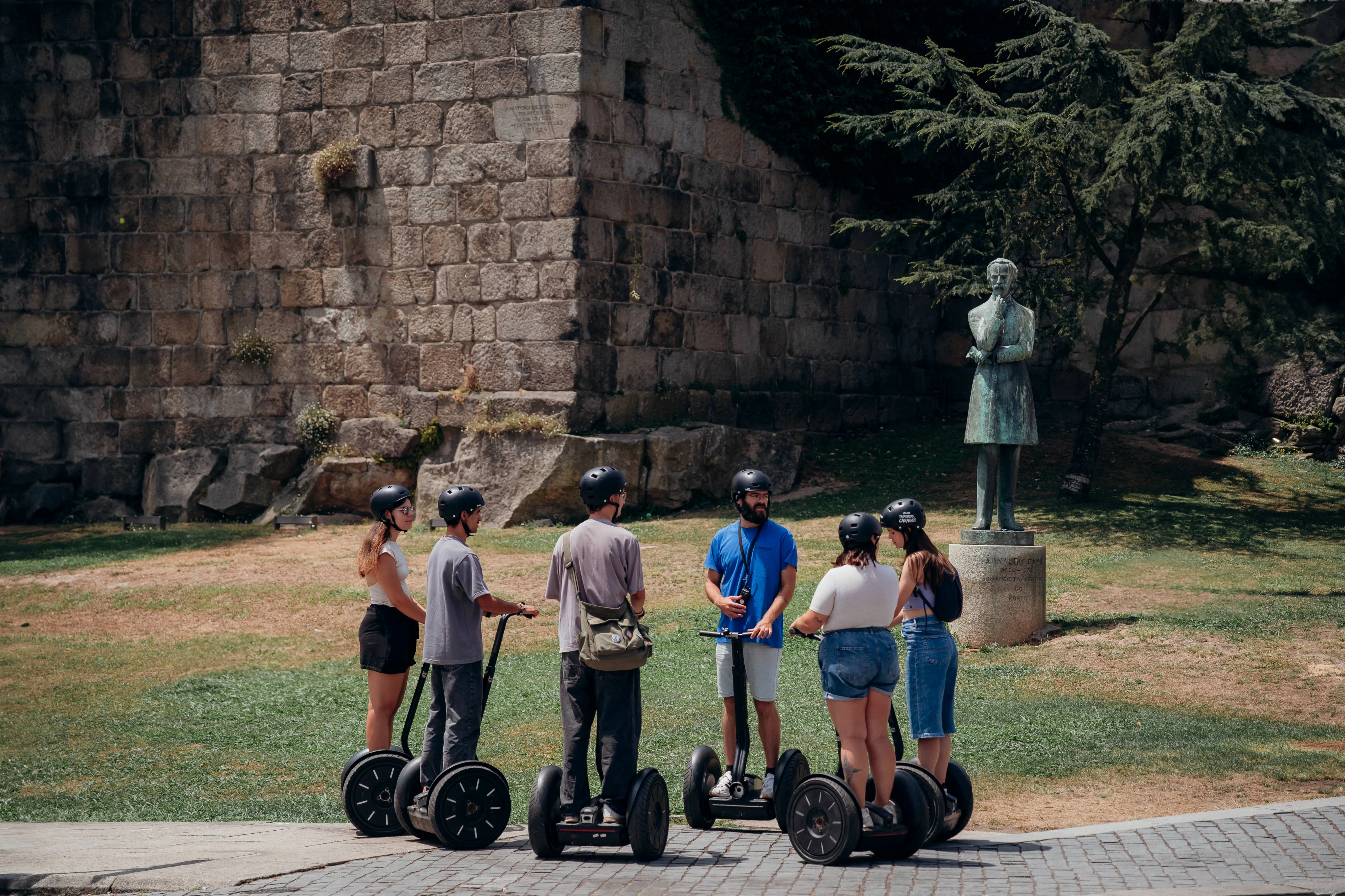 Porto: Small Group Guided Segway City Tour