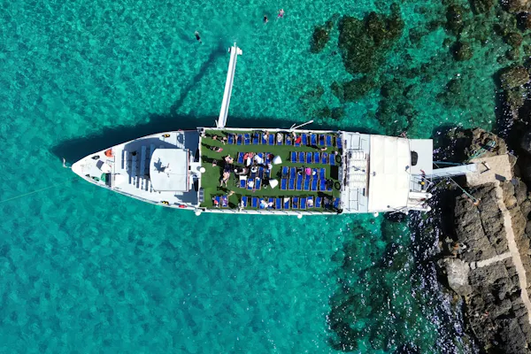 Comino, Lagon Bleu & Cristal : Excursion en Bateau