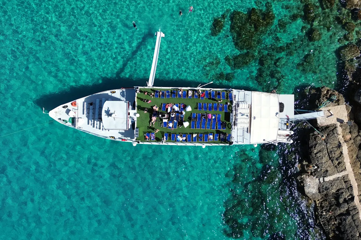 Comino, Laguna Azul e Cristal: Passeio de Barco