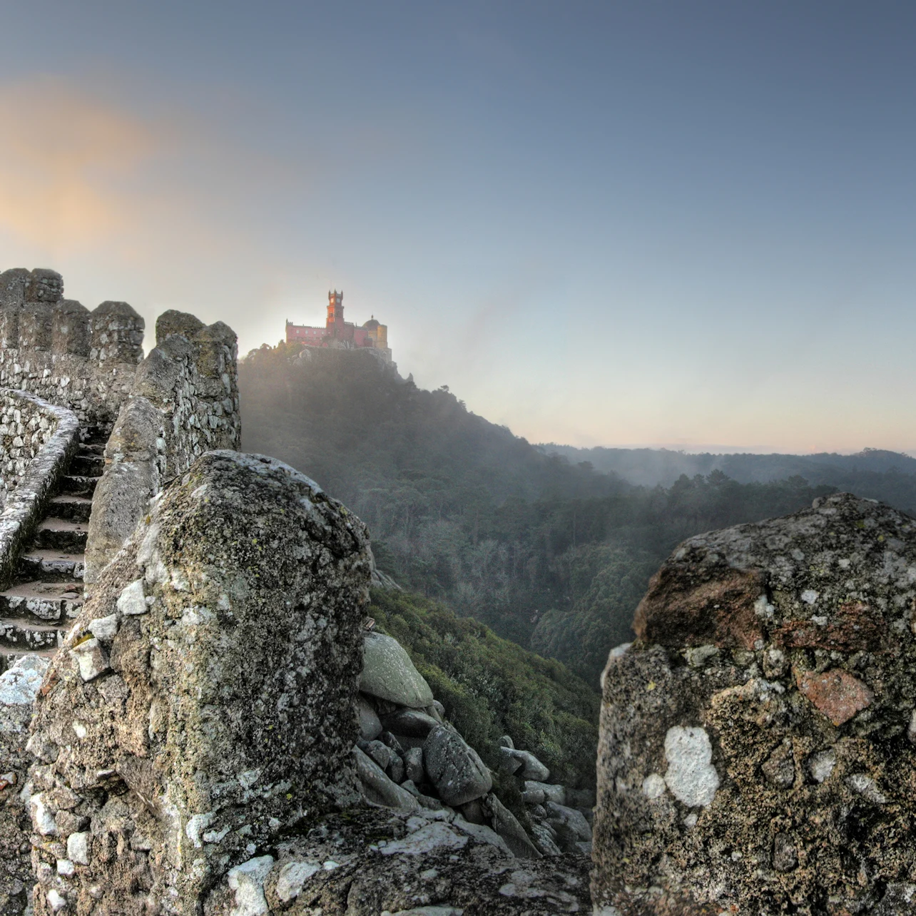 Castelo dos Mouros Sintra: Entry Ticket + Optional Audio Guide in Sintra β Tiqets
