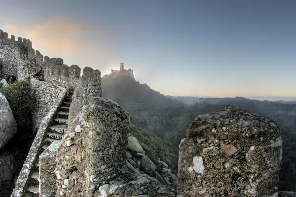 Castelo dos Mouros Sintra: Entry Ticket + Optional Audio Guide