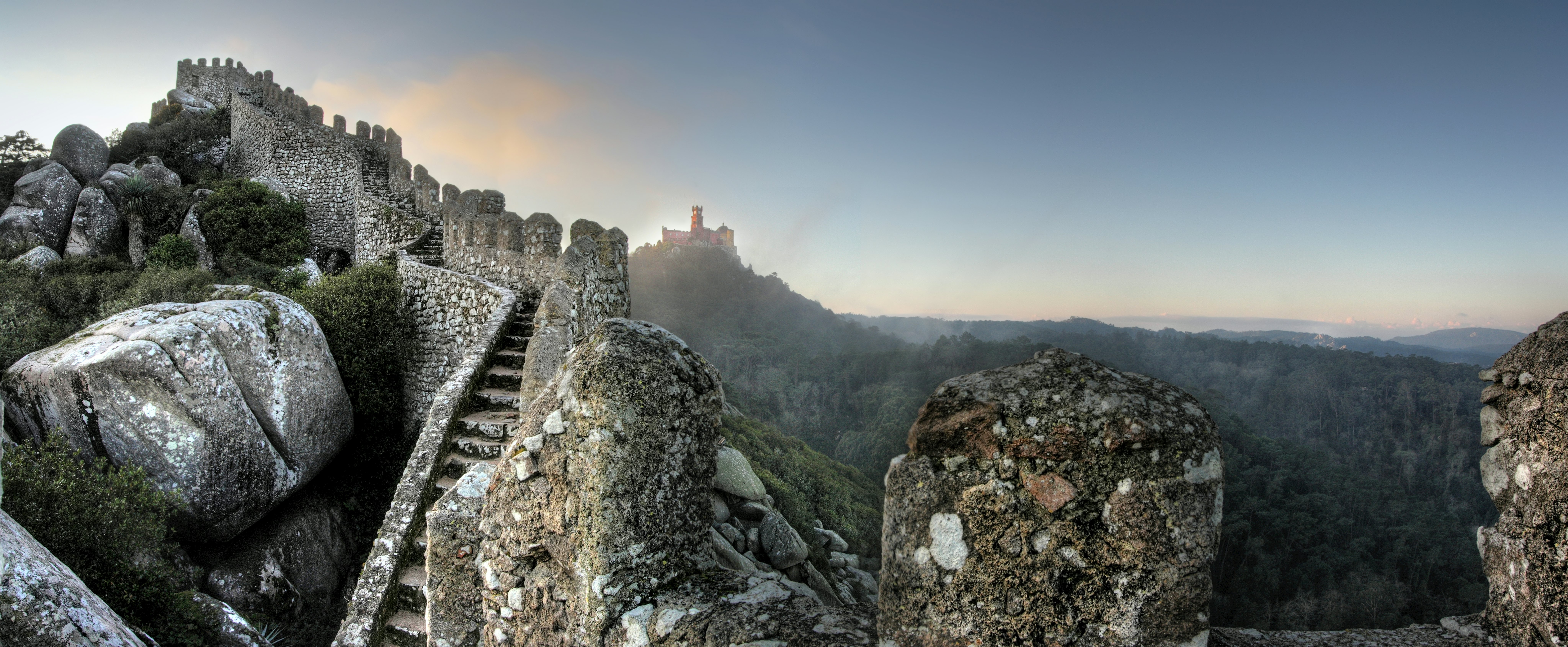 Castelo dos Mouros: bilhete de entrada + Audioguia opcional