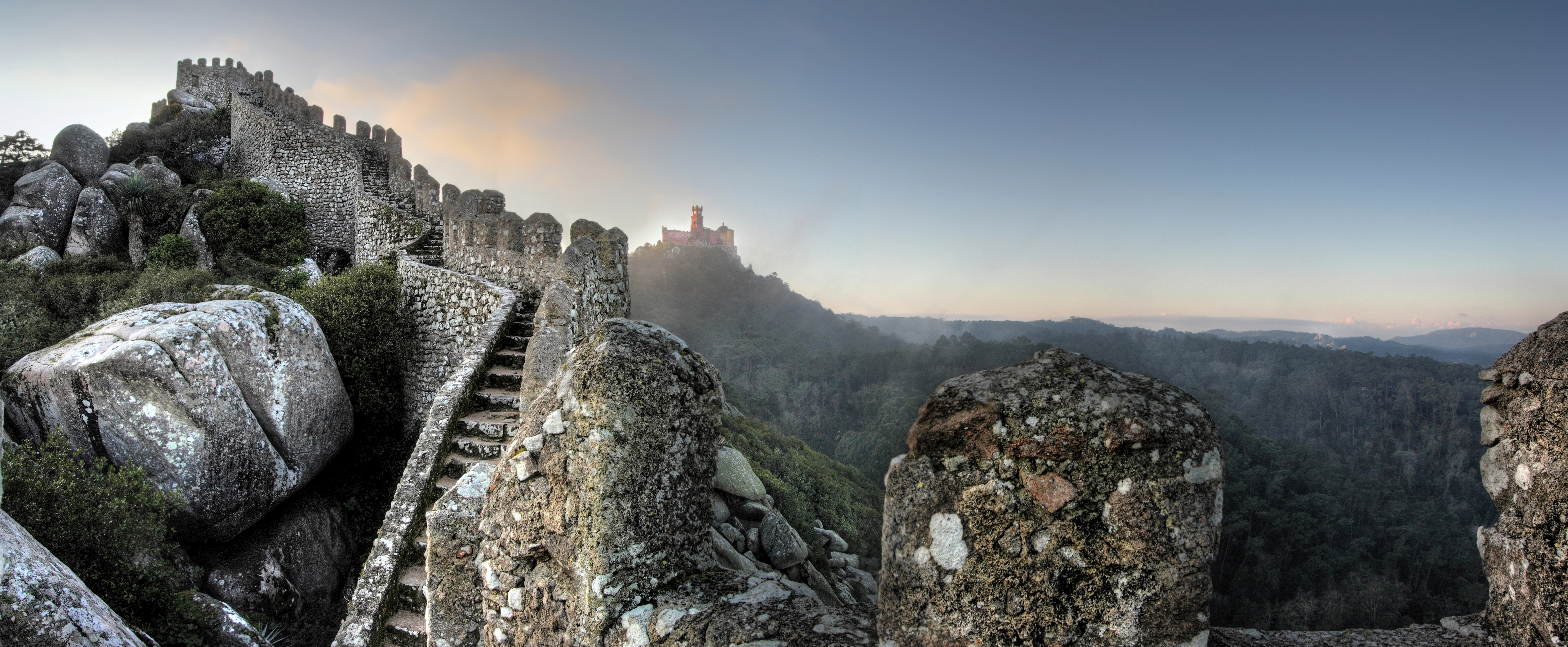Castelo dos Mouros Sintra: Entry Ticket + Optional Audio Guide