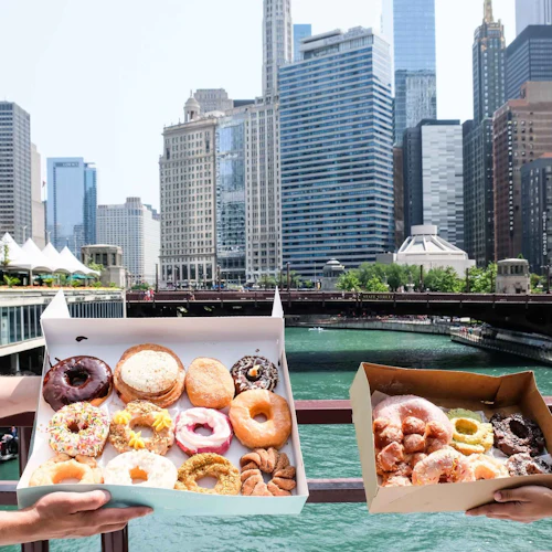 Chicago: Downtown Guided Donut Tasting Tour - Photo 5