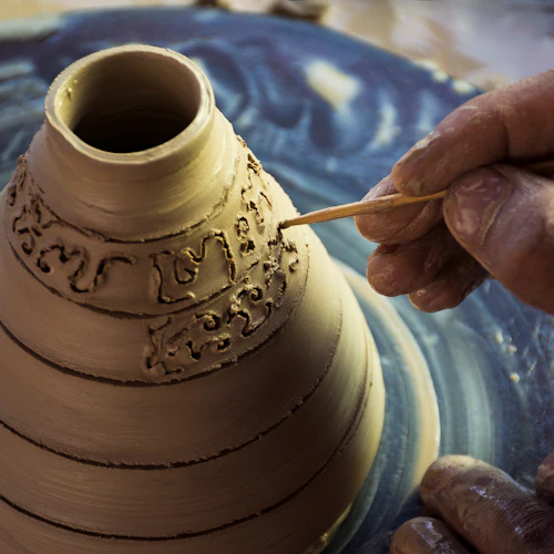 Cambodian Pottery Class - Photo 4