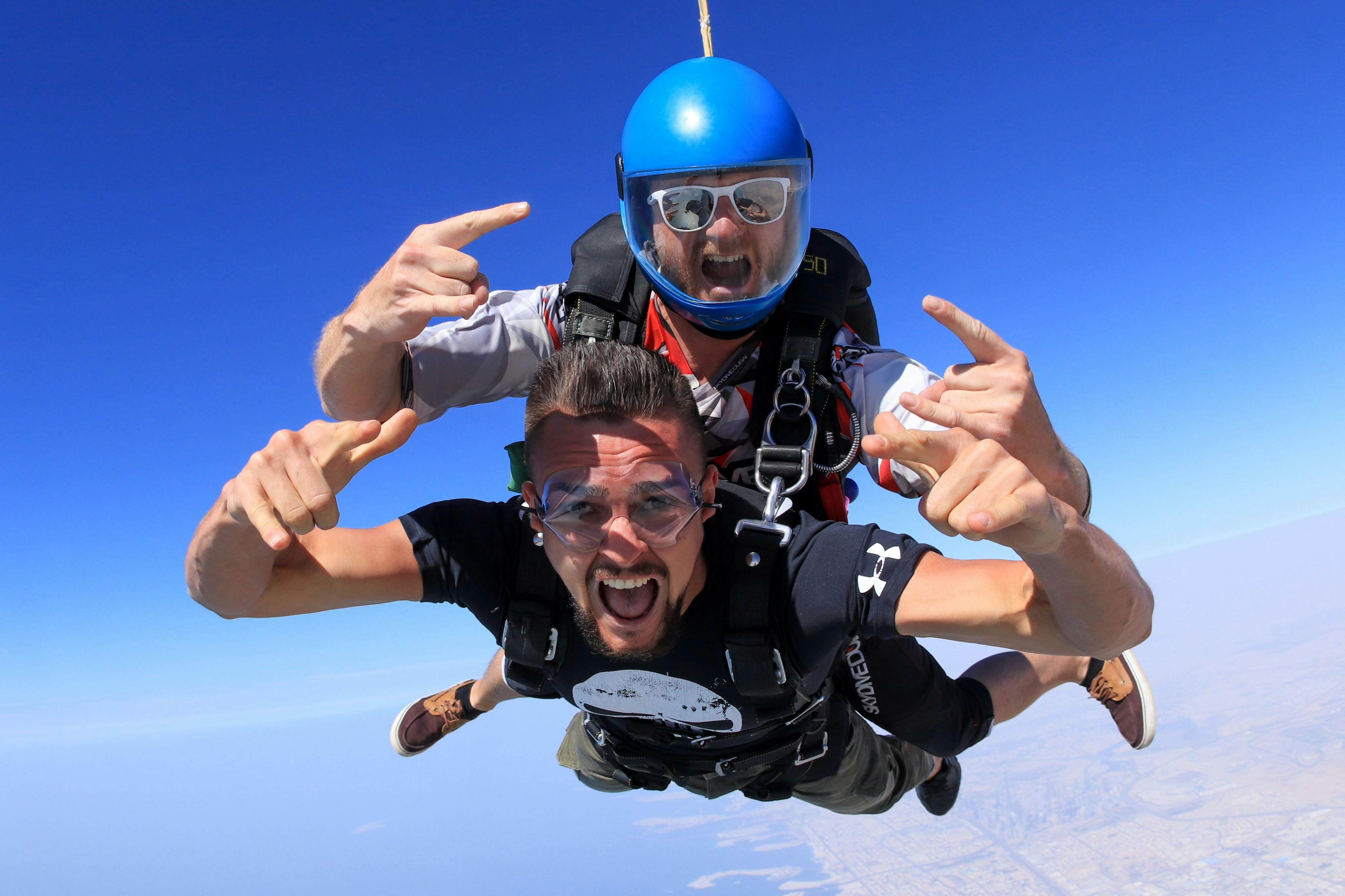 Skydive Dubai Over The Palm With Photos & Video