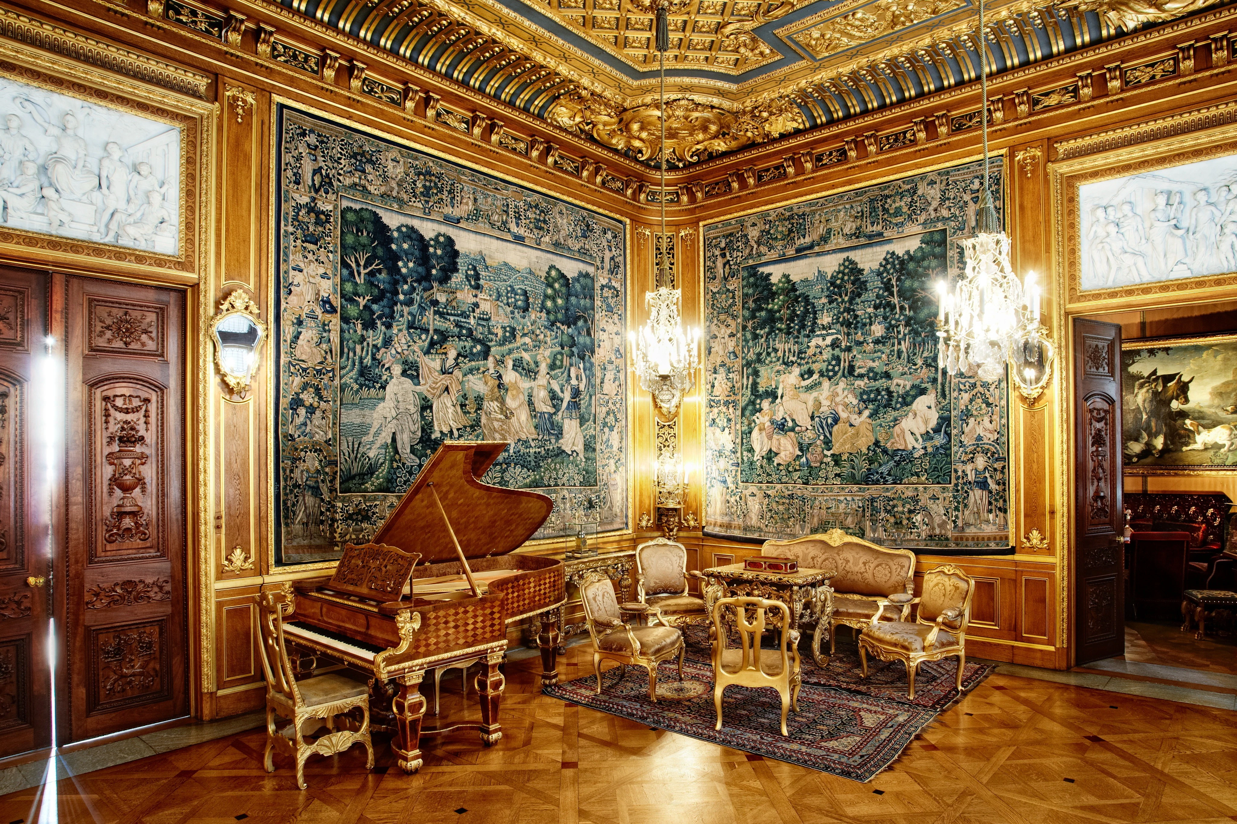 O Museu Hallwyl: bilhete de entrada