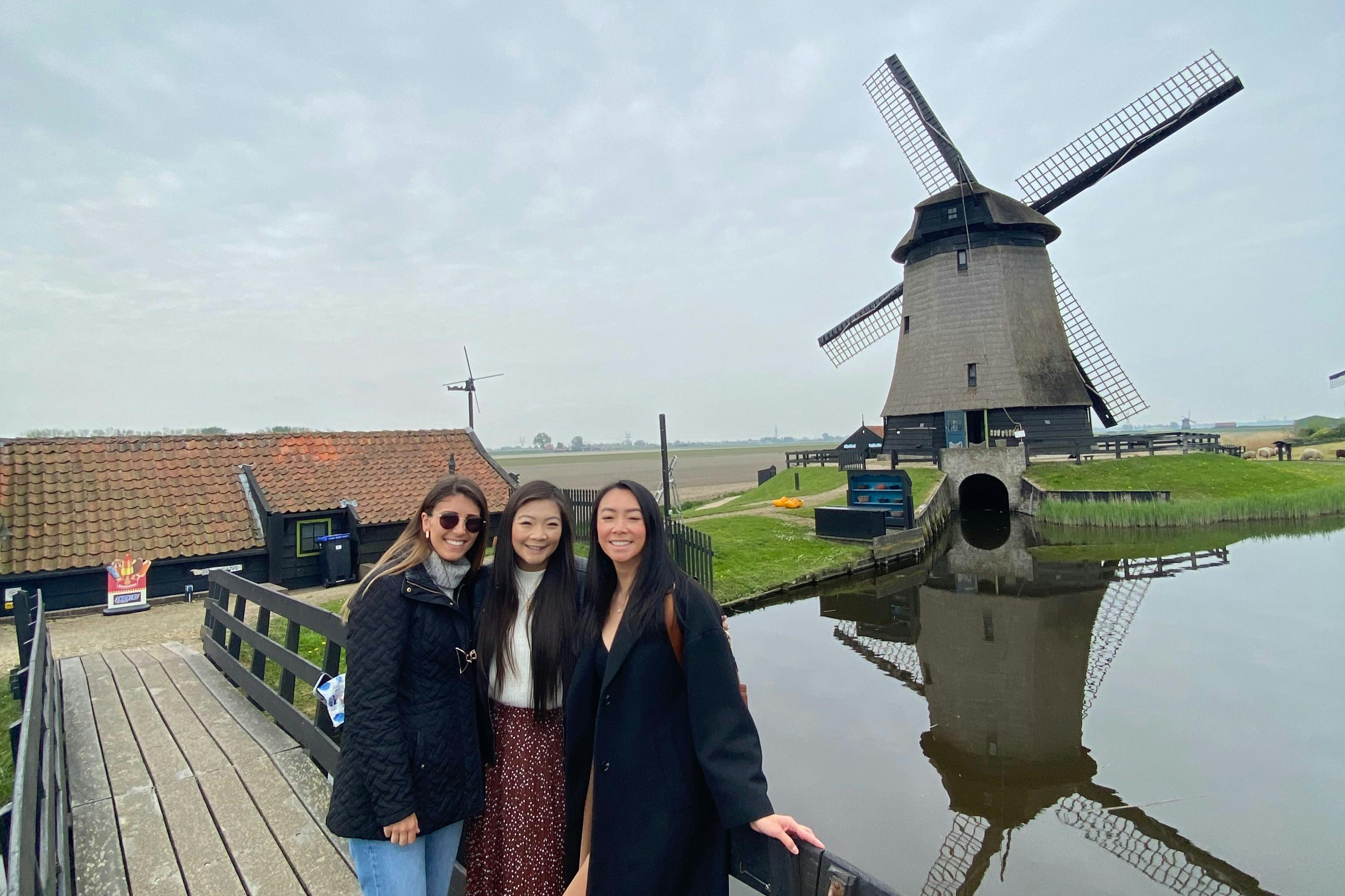 풍차 방문 포함