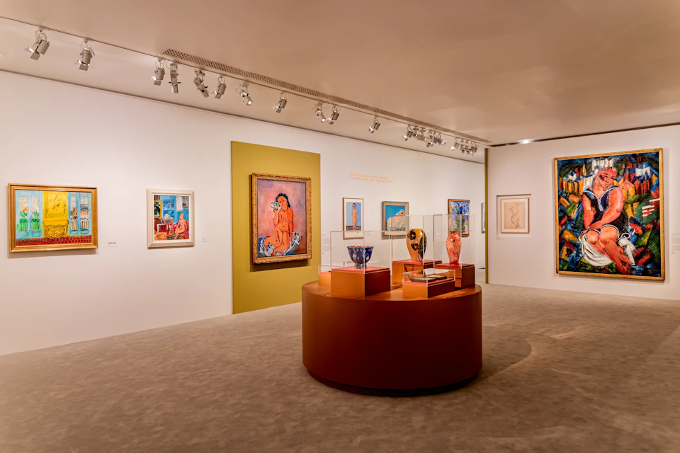 Exposition Raoul DUFY, pour exemple !