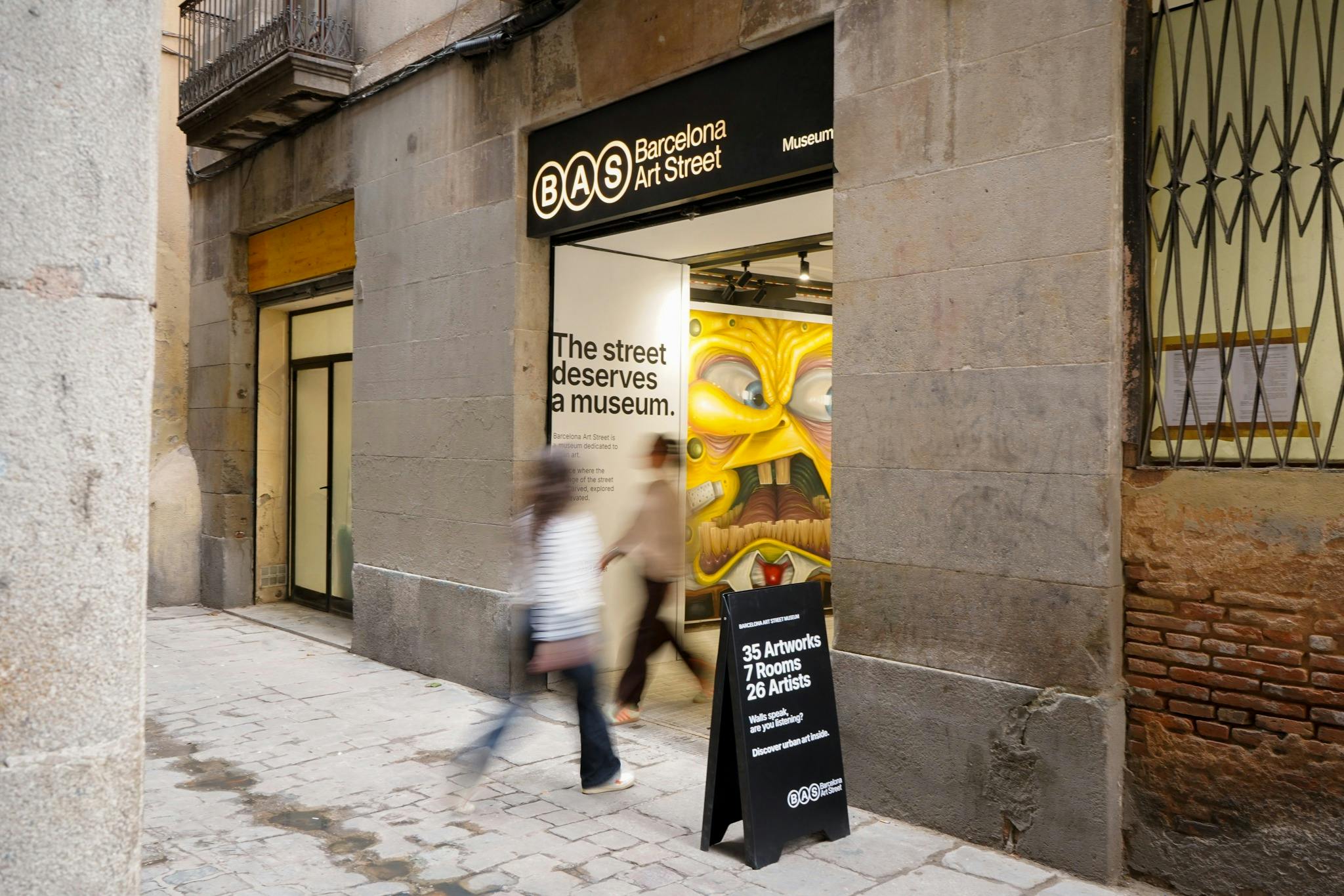 Barcelona Art Street Museum