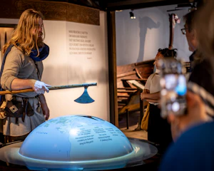 Wikinger-Museum: Eintrittskarte