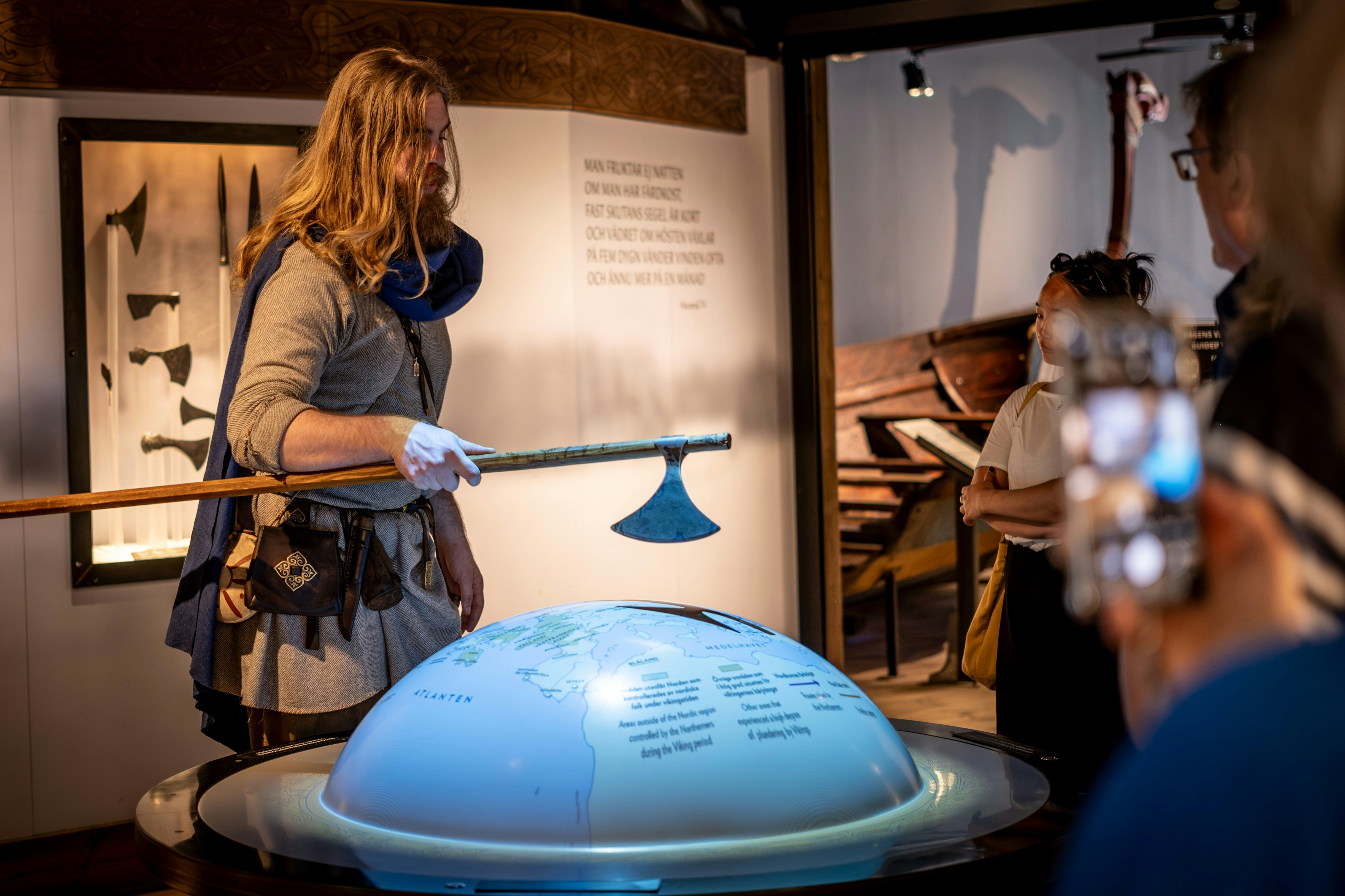 Museu dos Vikings: bilhete de entrada