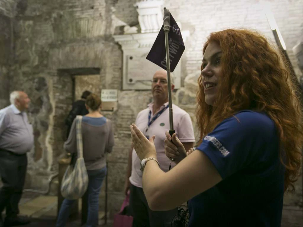 Rome: Roman Crypts and Catacombs Tour with Audio Guide