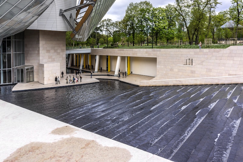 Fondation Louis Vuitton < Paris 16e < Art & Culture - Salle d