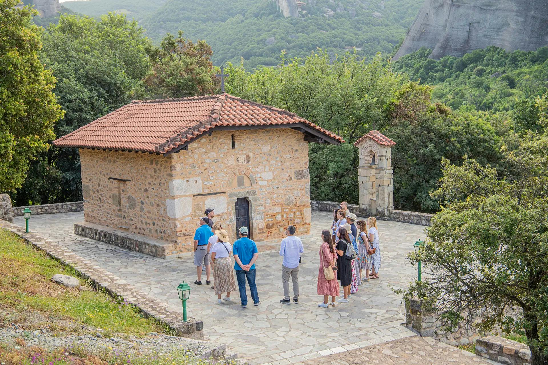 Meteora Half-day Sightseeing Tour