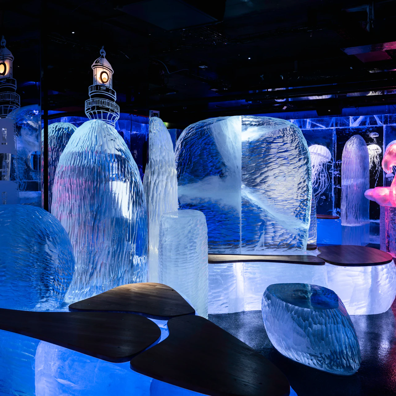ICEBAR Stockholm: Fixed Time Slot Entry Ticket + 1 Drink in Stockholm β Tiqets