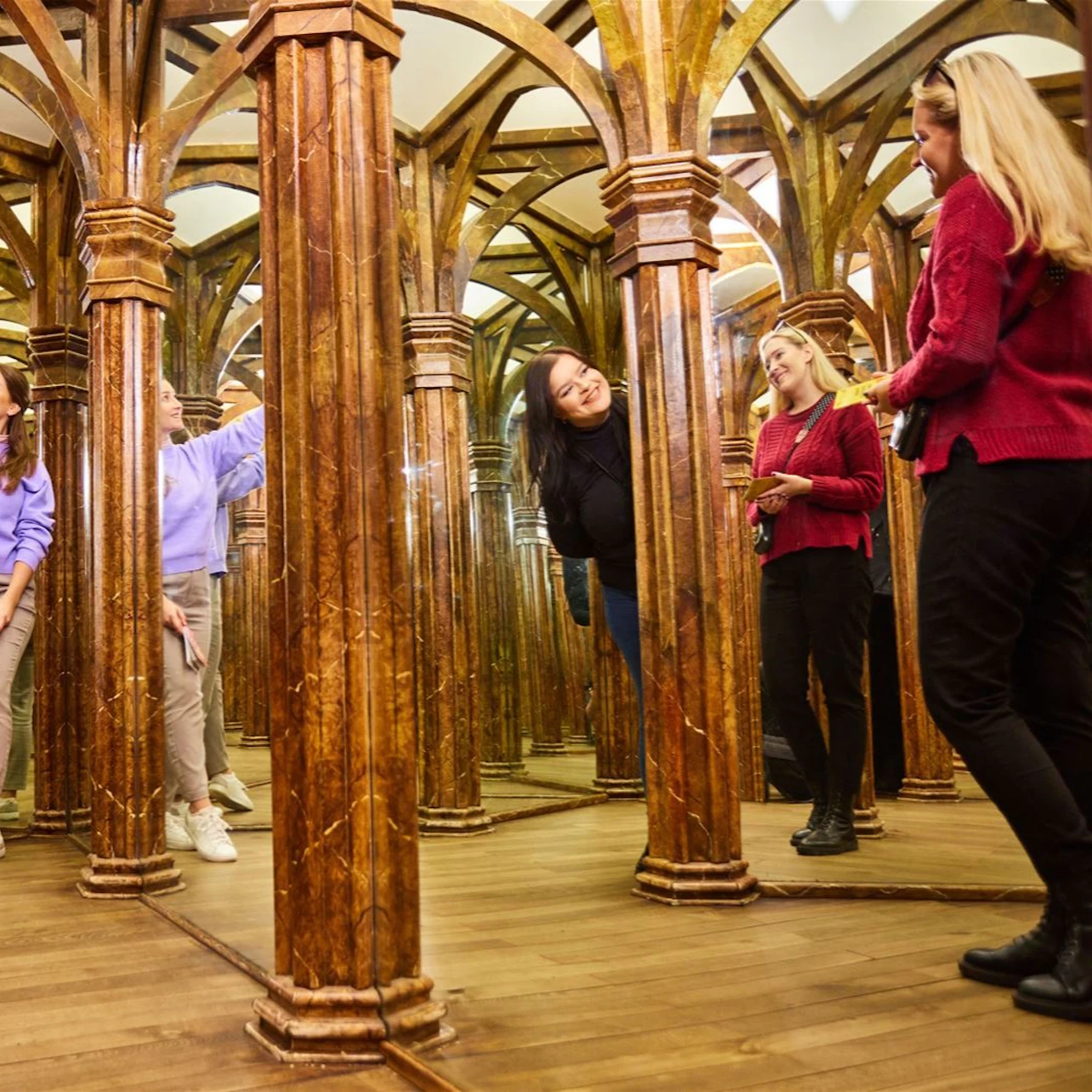Petřín Tower & Mirror Maze: Entry Ticket in Prague – Tiqets