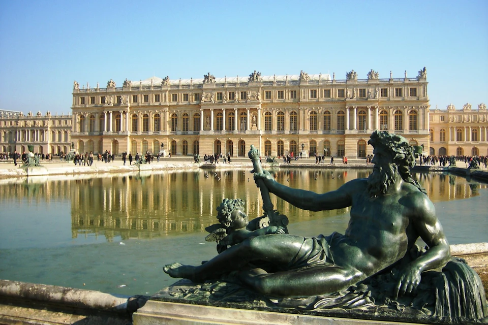 the palace
