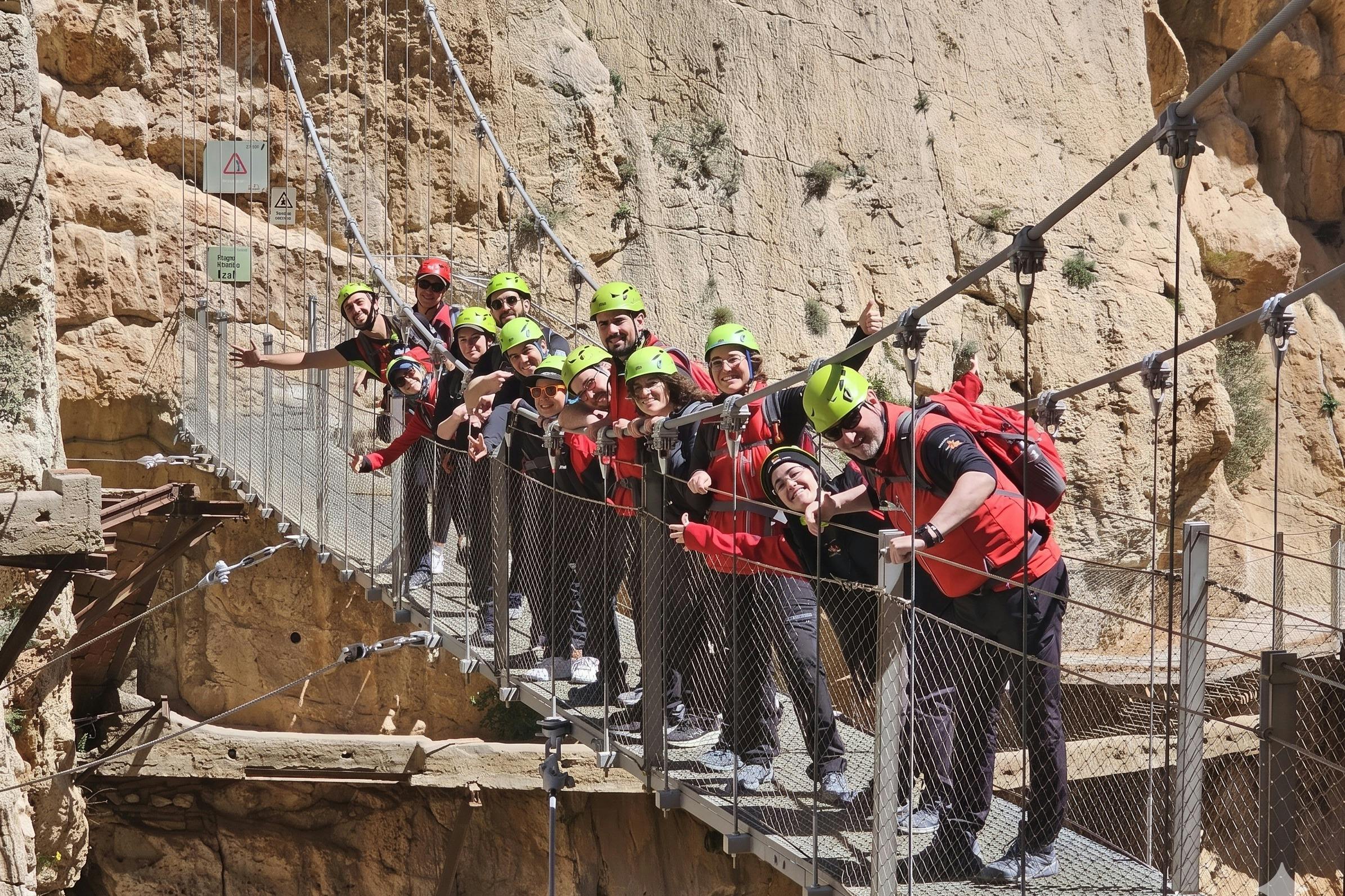 Caminito del Rey: Geführte Tour von Málaga aus — 6