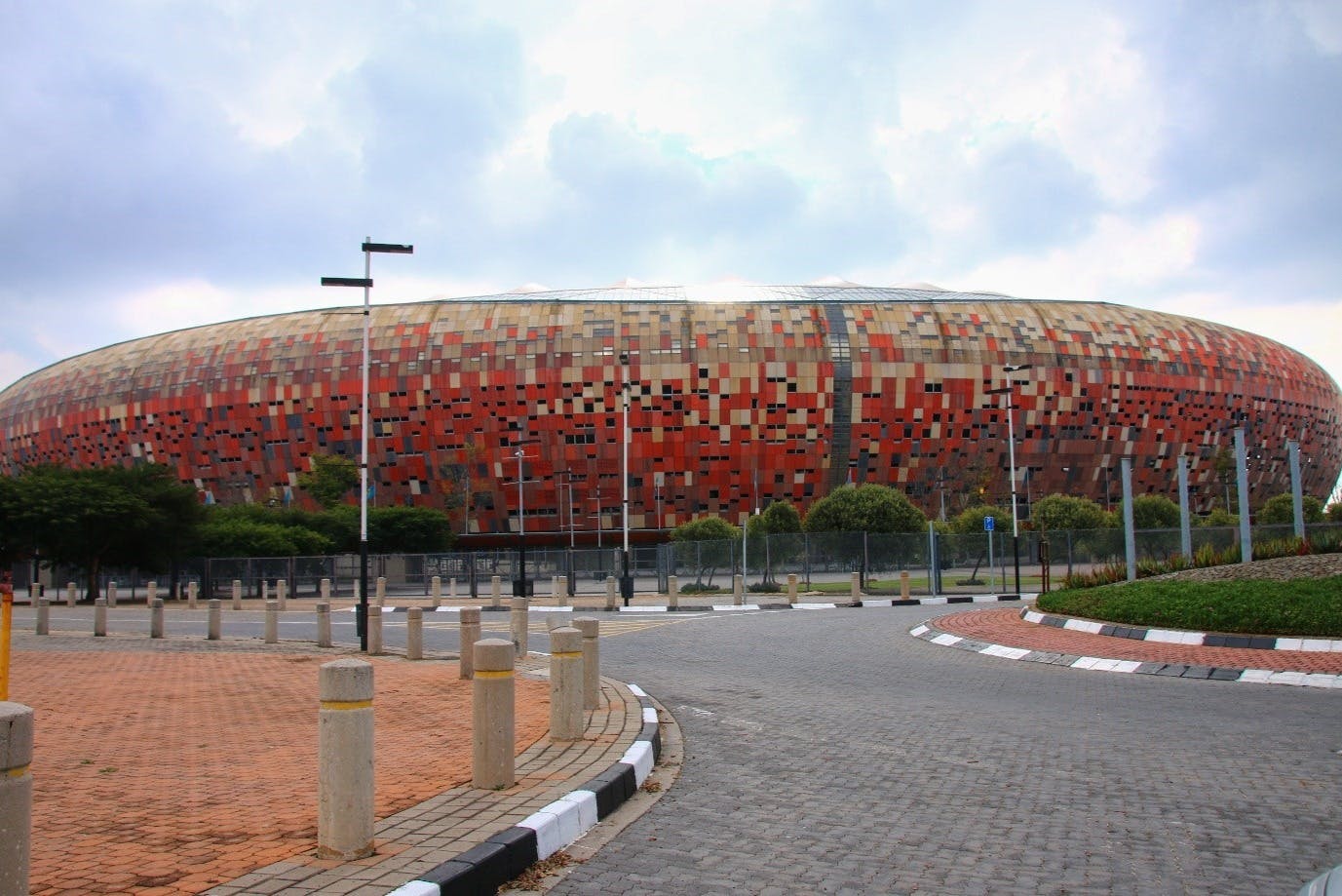 2010 Soccer World Cup in Johannesburg, South Africa